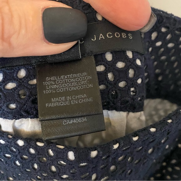 Marc by Marc Jacobs Eyelet Bow Y2K dress size 8 - Picture 8 of 8